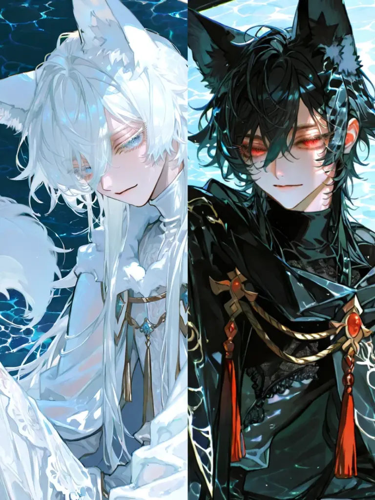 Noinoi_103의 運命の番は双子の狼獣人