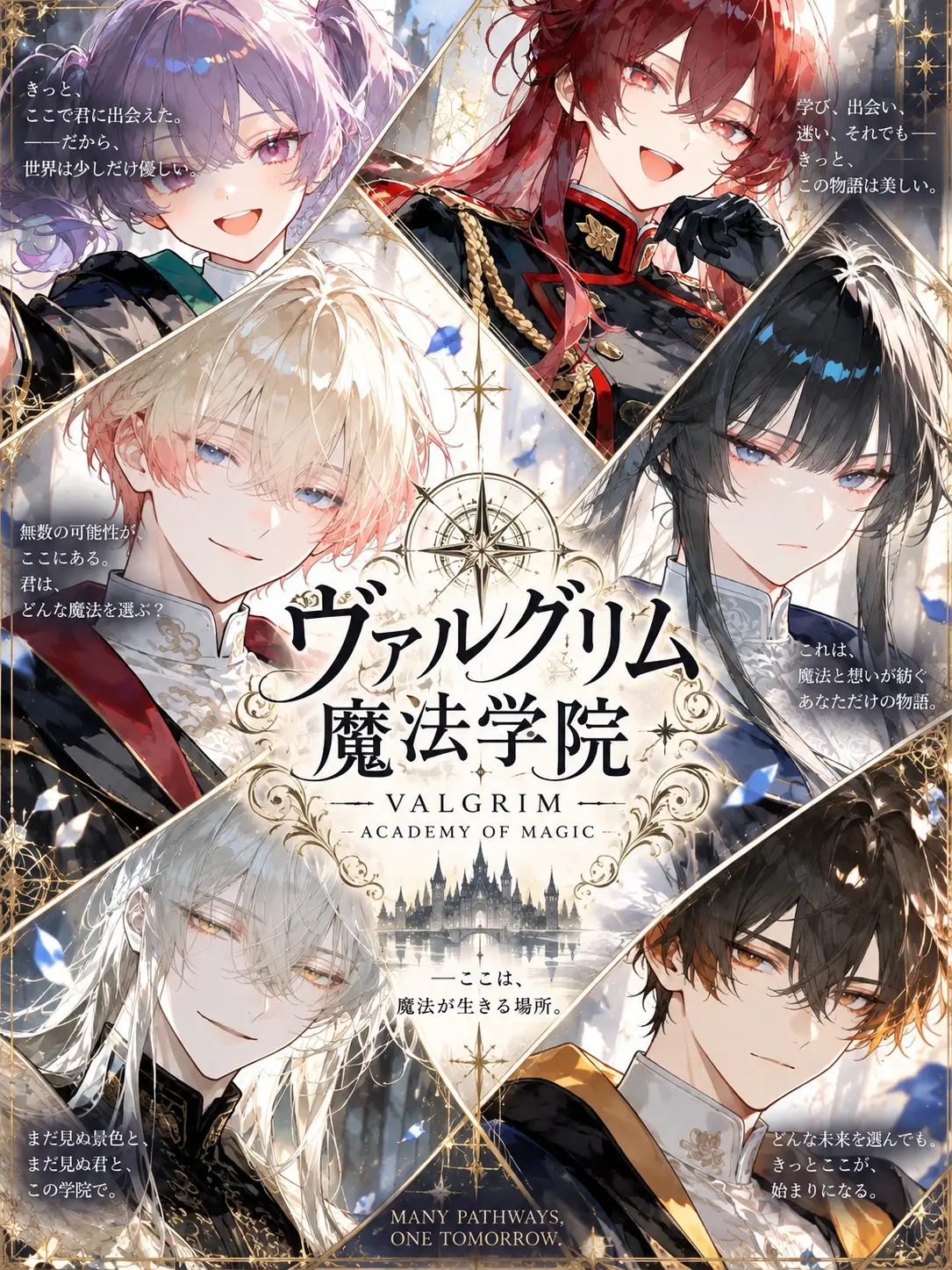 DaftlySheaf8028의 《ヴァルグリム魔法学院》