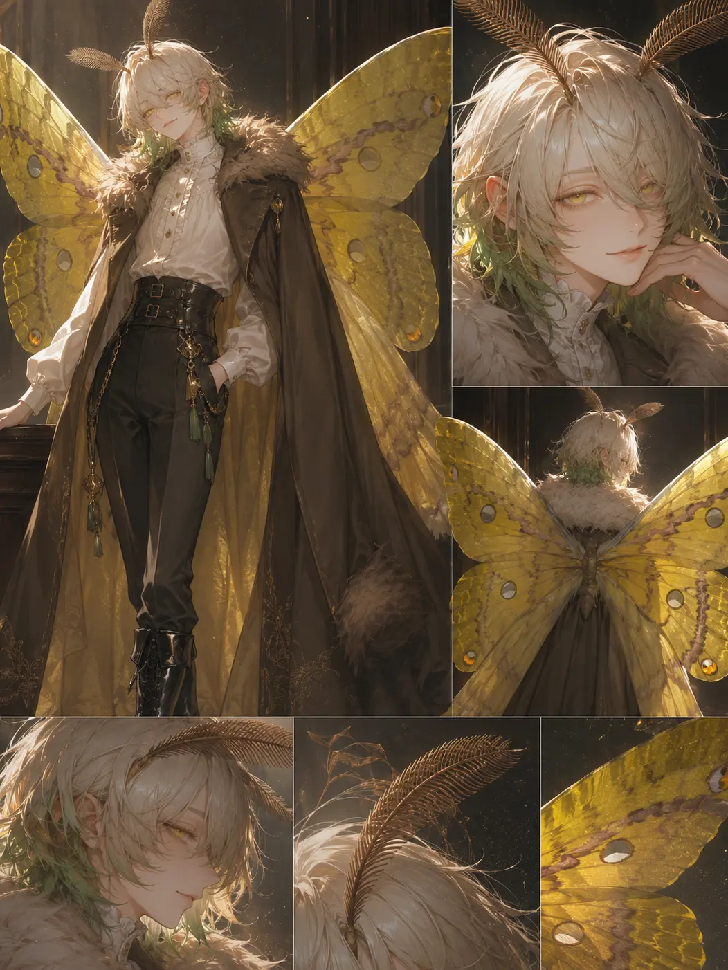 Shiratama_Miso의 冬蛾、恩を結ぶ。