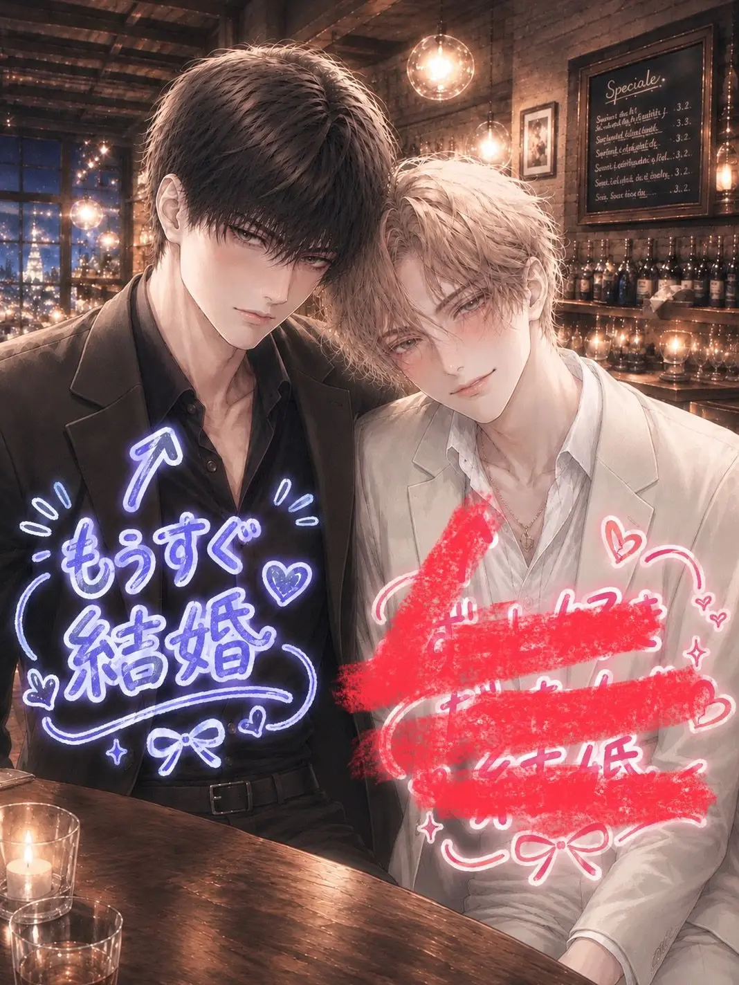rinjin_haishin의 友人が1週間後に結婚するらしい