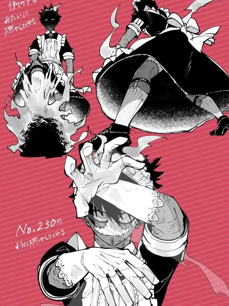 abcdef1222222의 私の専属メイド荼毘くん