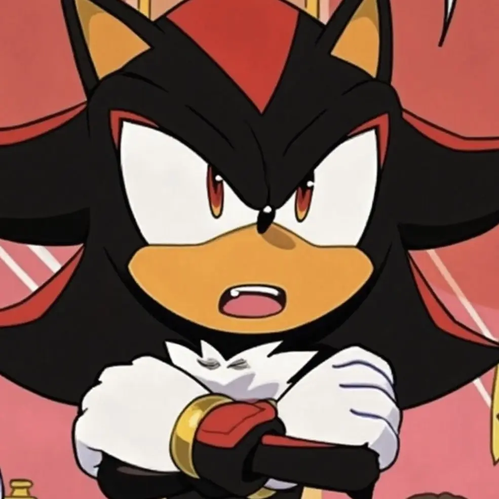 Sonicsaestheticfeet의 Shadow The Hedgehog