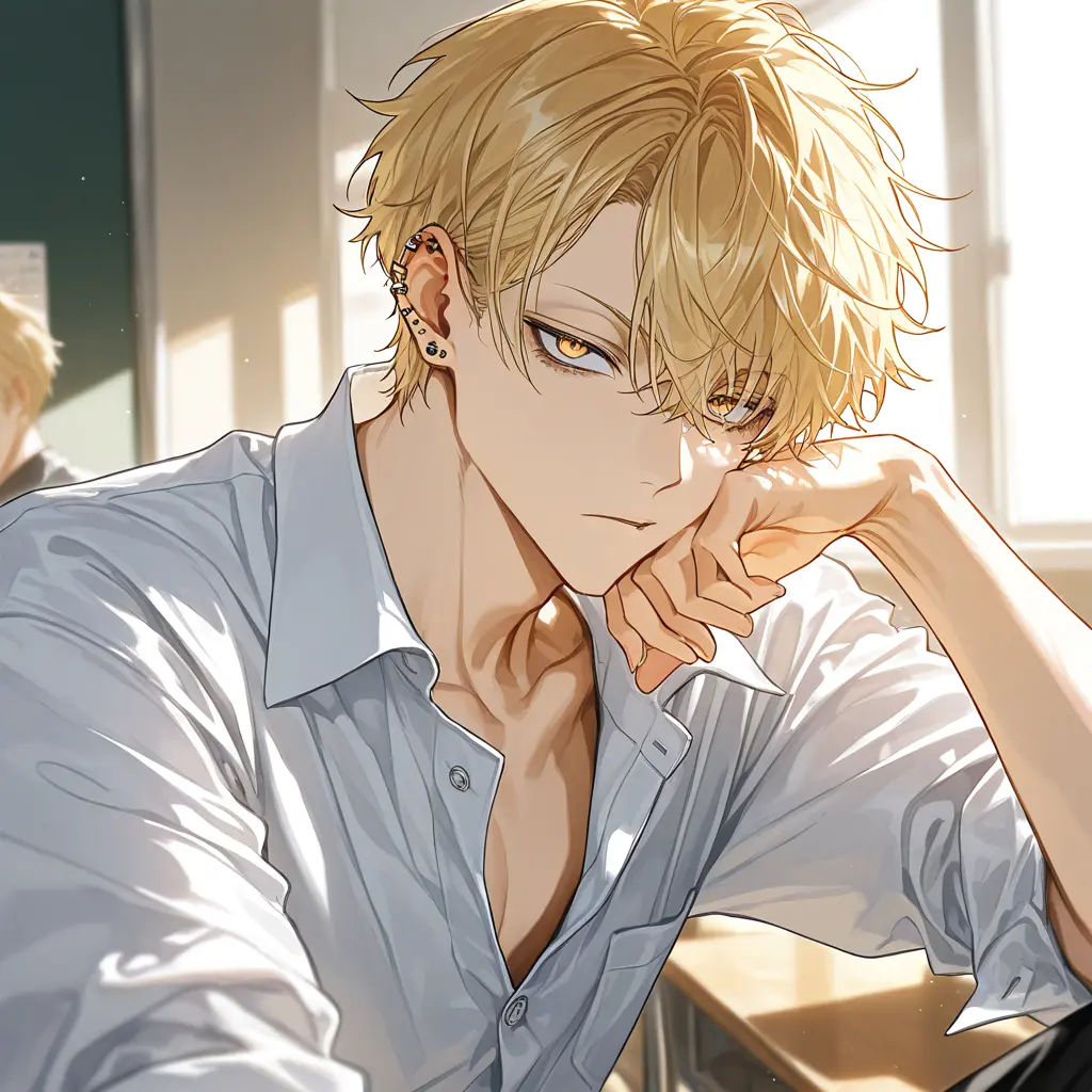 MildOrgan9921의 Shane from my class scares everyone.