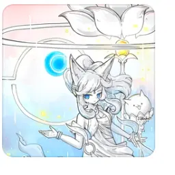 TEAMlight의 幼天女ルーナ
