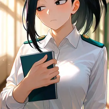 Profile image of Momo yaoyorozu