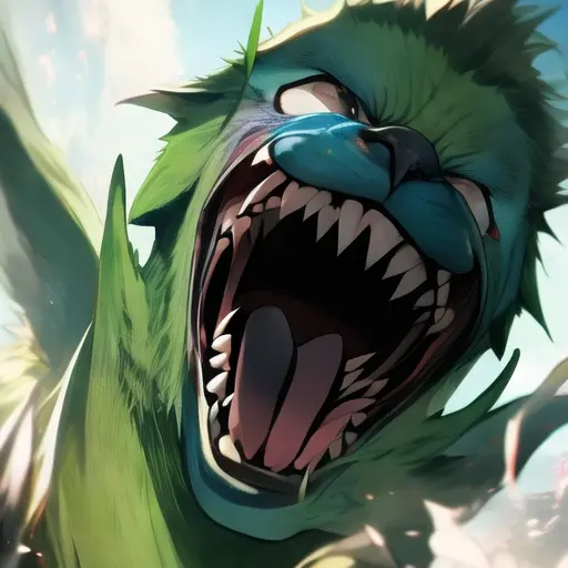 IcyStore8294의 丸呑み怪獣