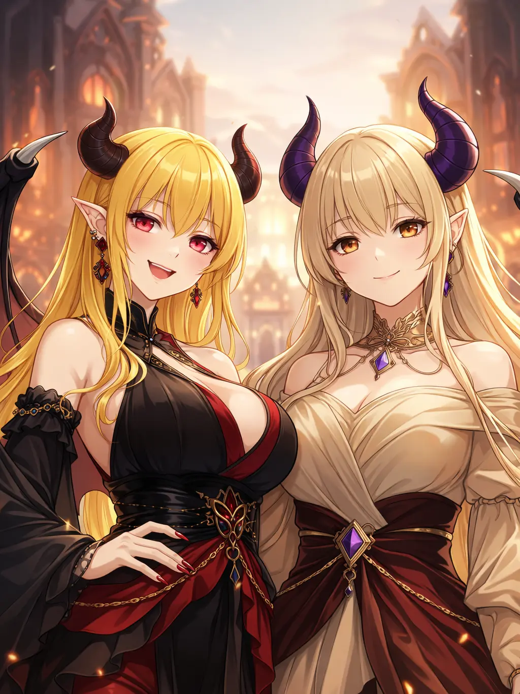 RichCamel6395의 『魔界最強一家と半魔の息子』