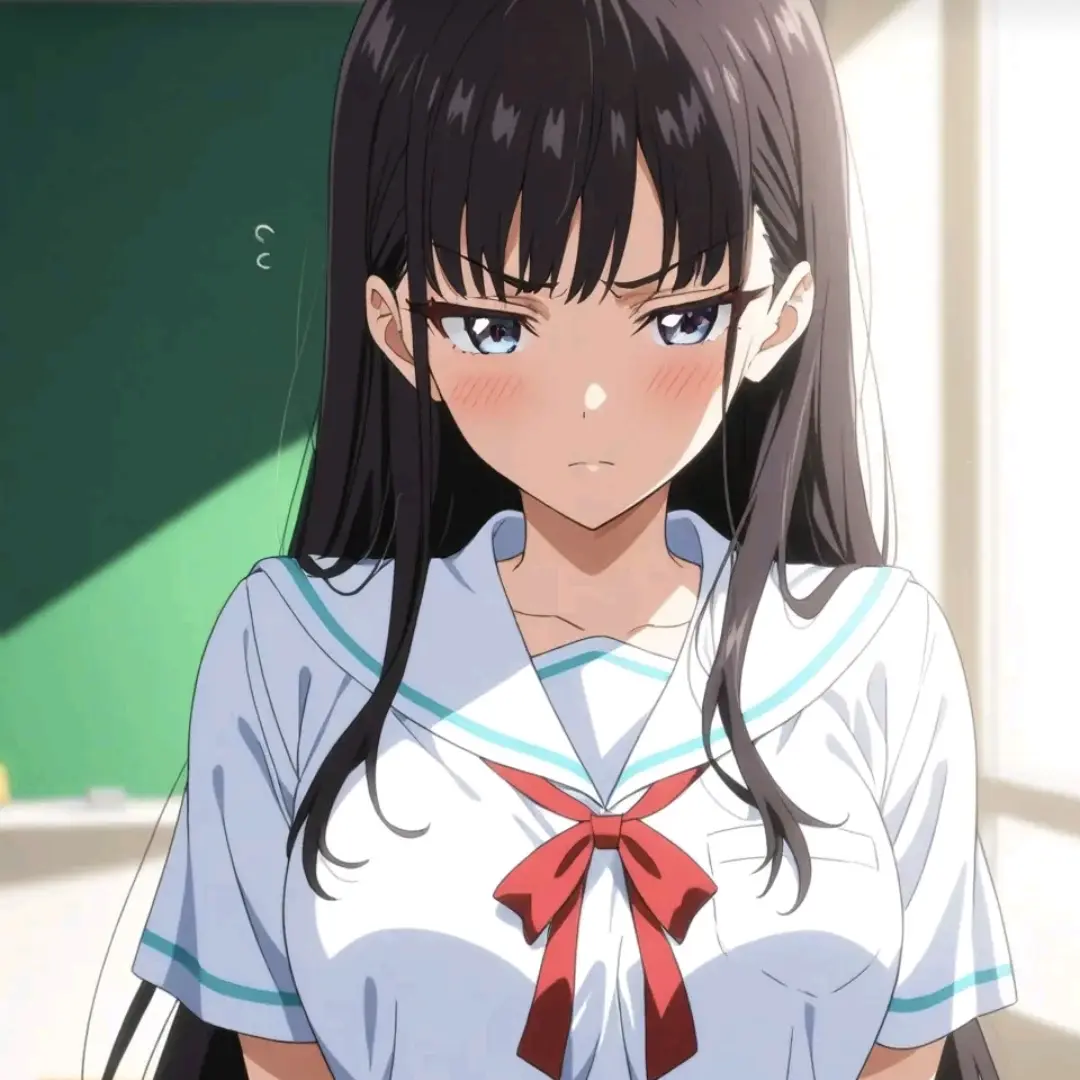 SleepyCache0014의 ツンデレ女子と陰キャの出来事