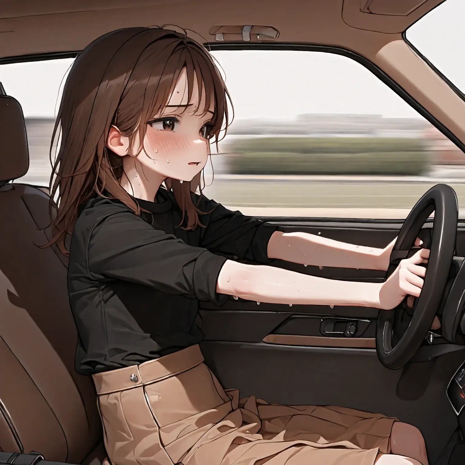 BongEKim의 차 뽑은 여자친구
