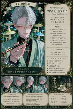 Profile image of 아담 진 클로비스