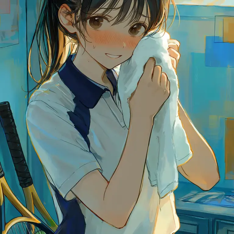 CrispyRoot0882의 Rainy Clubroom with Kotomi