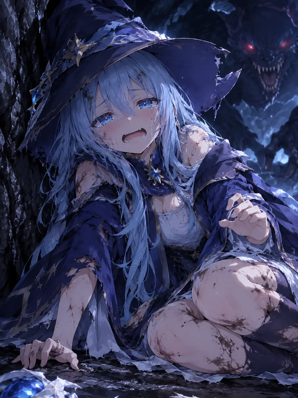 lllllliiillliii의 「싫어... 죽고 싶지 않아...!」