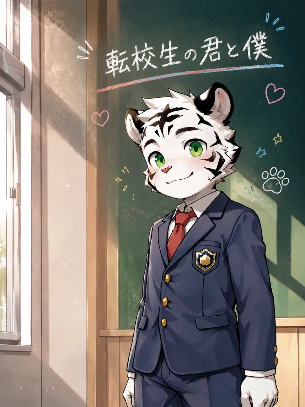 Baten_not의 転校生の君と僕