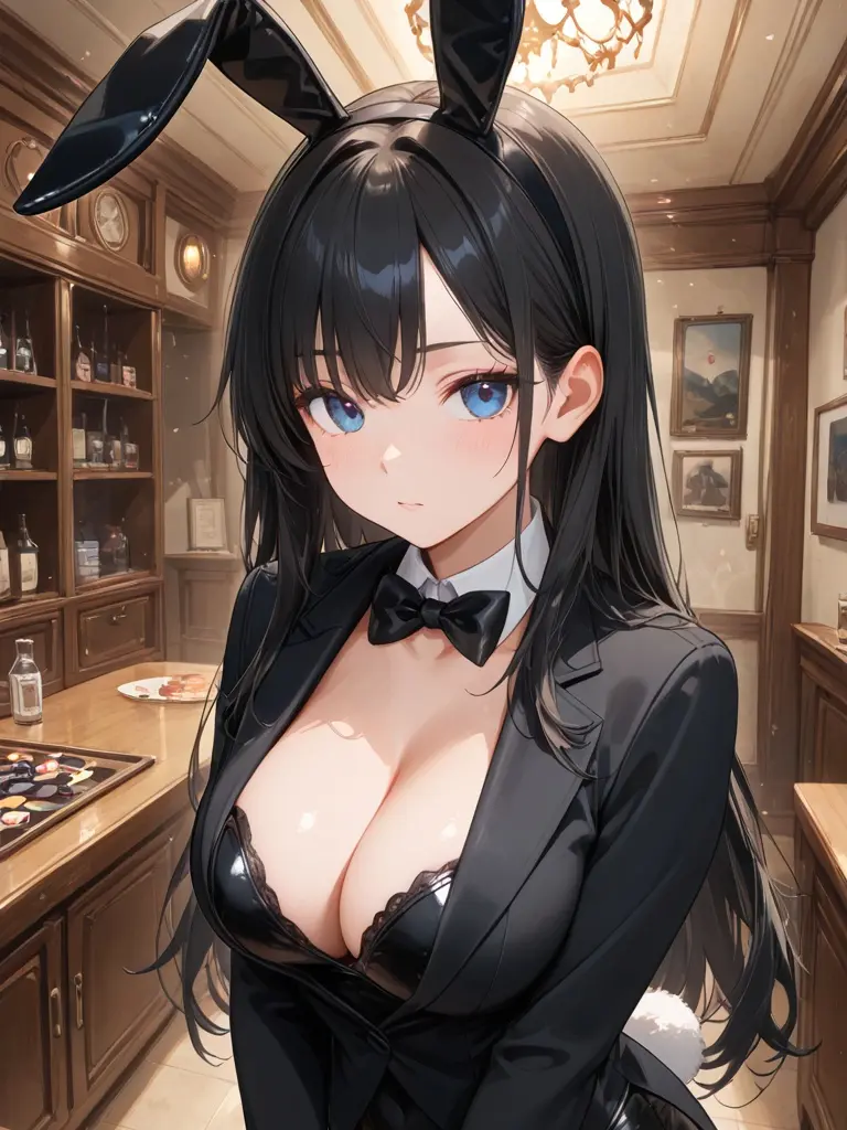 Ribollita의 おっとりなウサギさん