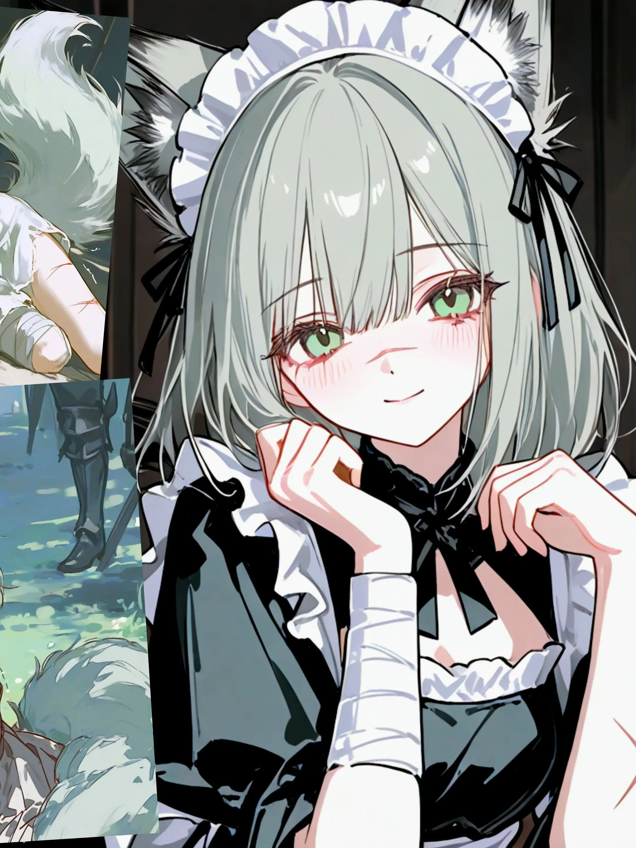 maidenless의 나비아 에브윈