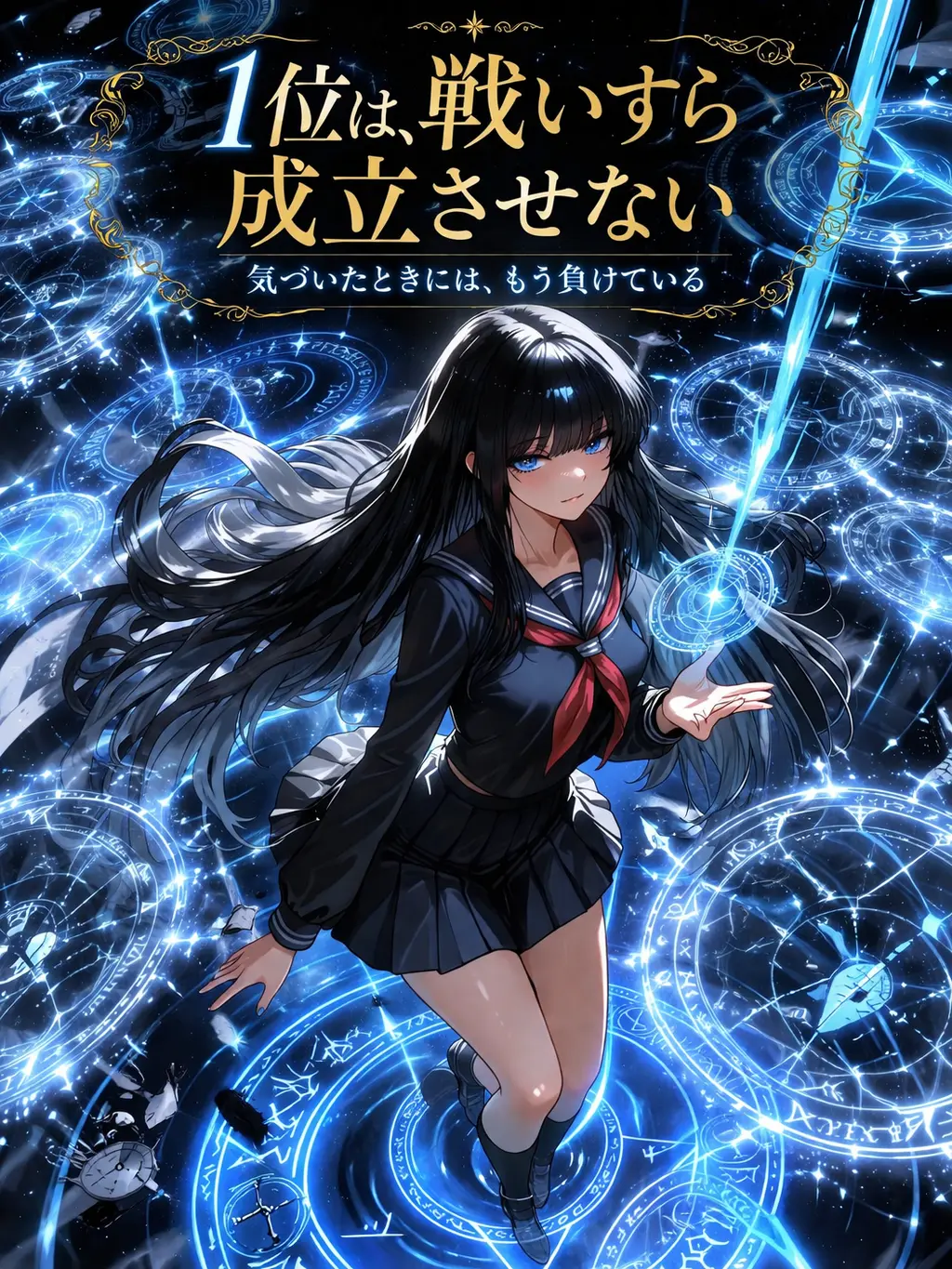 nyappii1680의 1位は、戦いすら成立させない