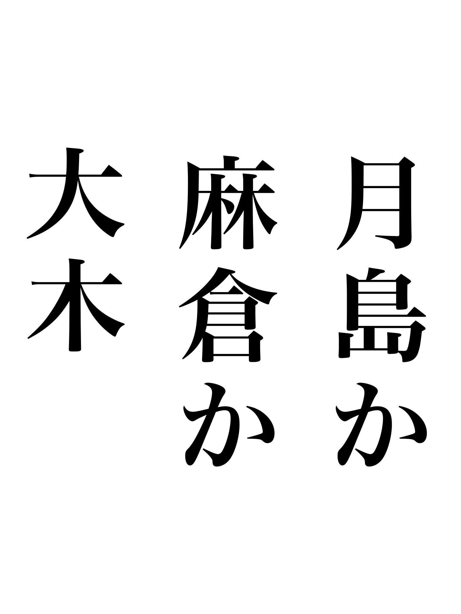 MistyShark4649의 月島か麻倉か大木