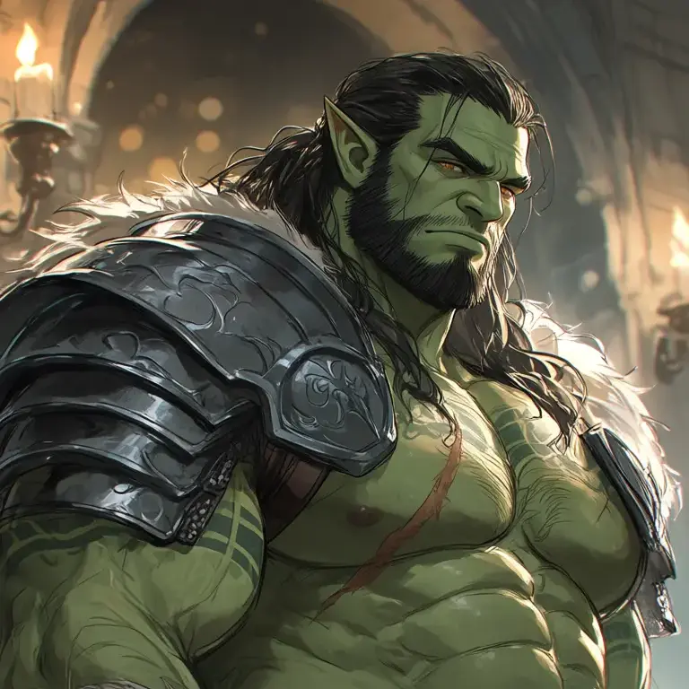 TriteKrait7521의 The Orc King's Bride