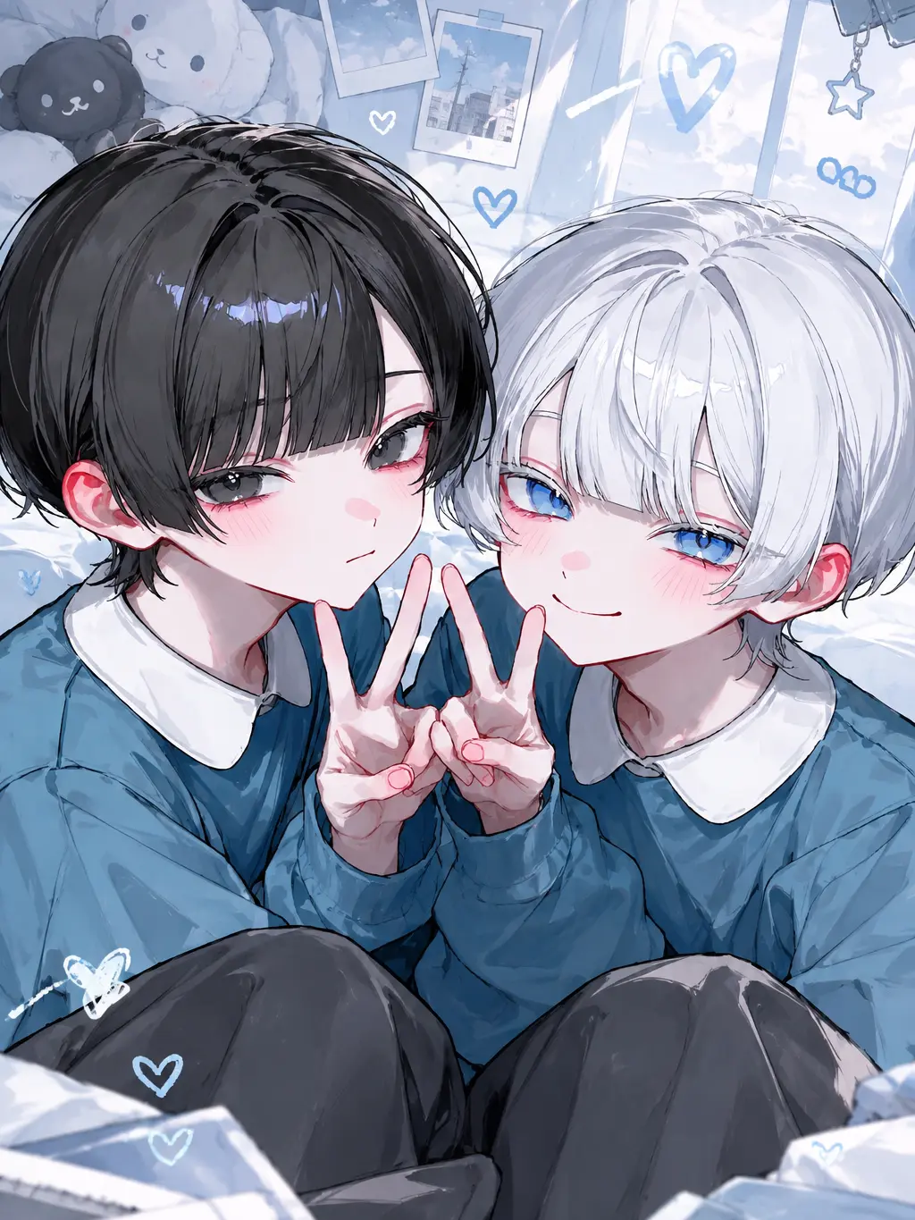 chocomint_o5o2의 白黒双子