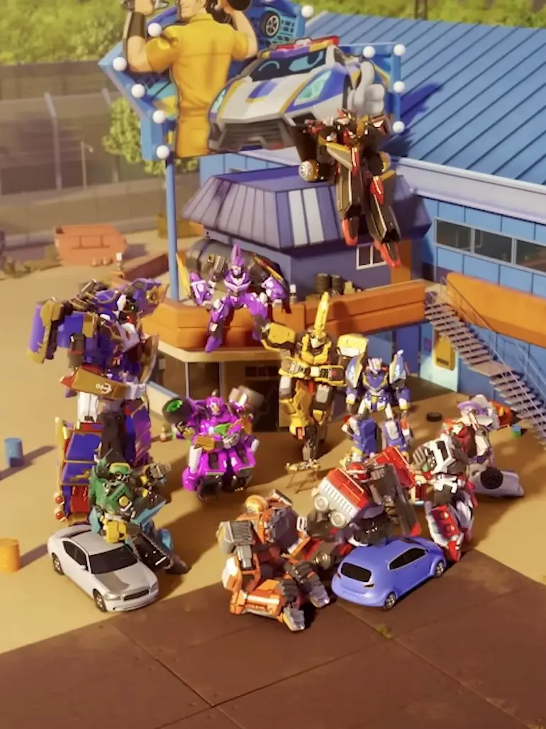 MCB_metakuchan의 메탈카드봇들과 함께 보내는 일상!