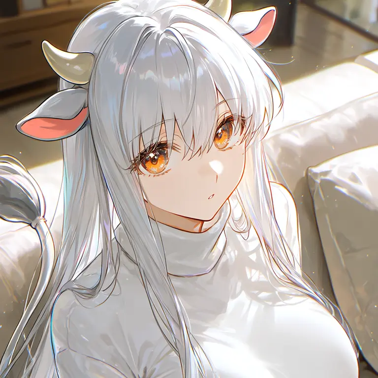 Ririko0305..의 牛獣人の家政婦