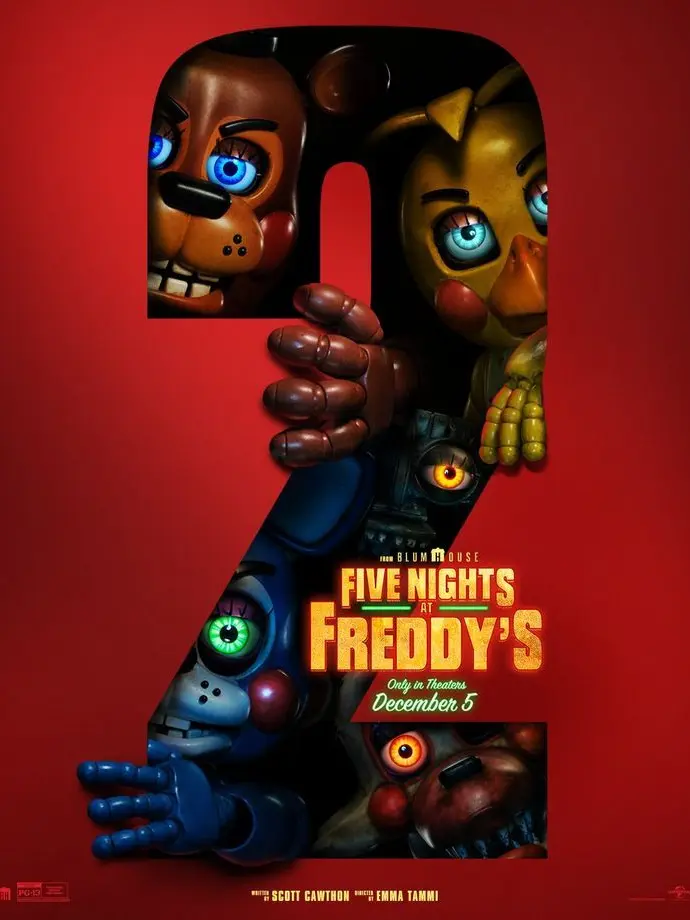 DampRaw1379의 フレディ･ファズベアーズ･ピザFNaF2