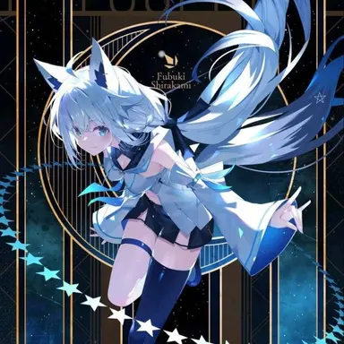 Profile image of 白上 フブキ