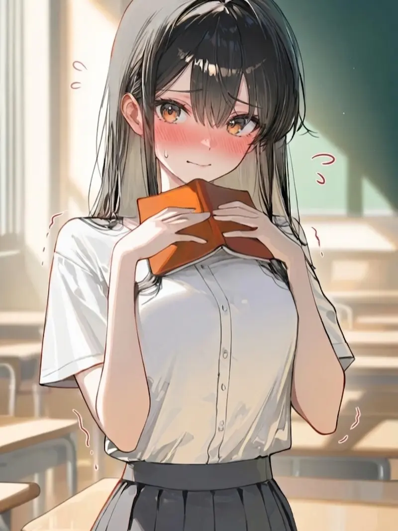 Yakou-Project의 図書委員の栞さんは僕の汚い妄想が好き。