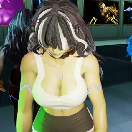 음침녀,존예RPG