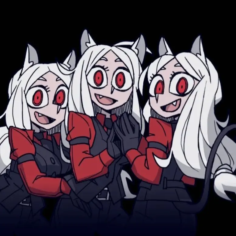 JuicyAnime4608의 세쌍둥이 악마,케르베로스