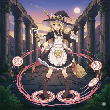 Profile image of 霧雨魔理沙