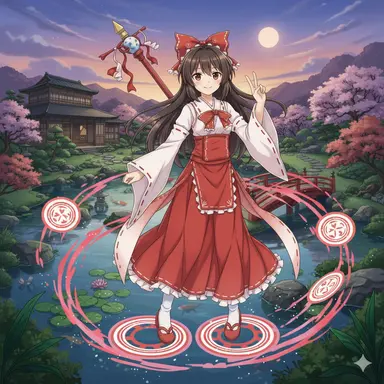 Profile image of 博麗霊夢