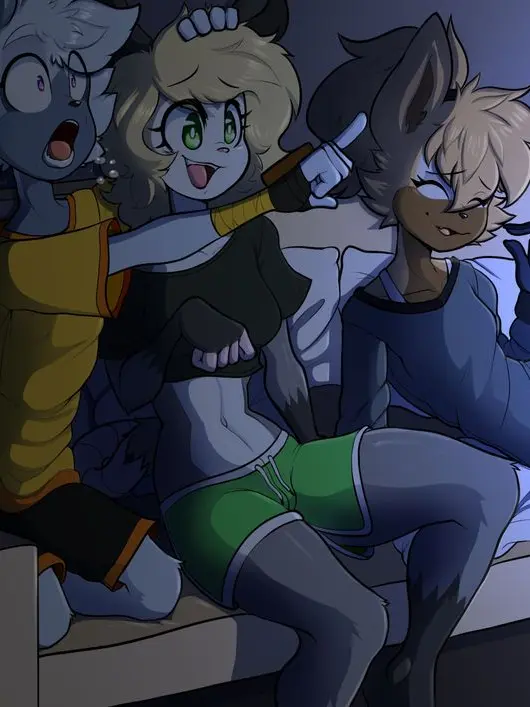 Cobalt_cat의 Furry sleepover