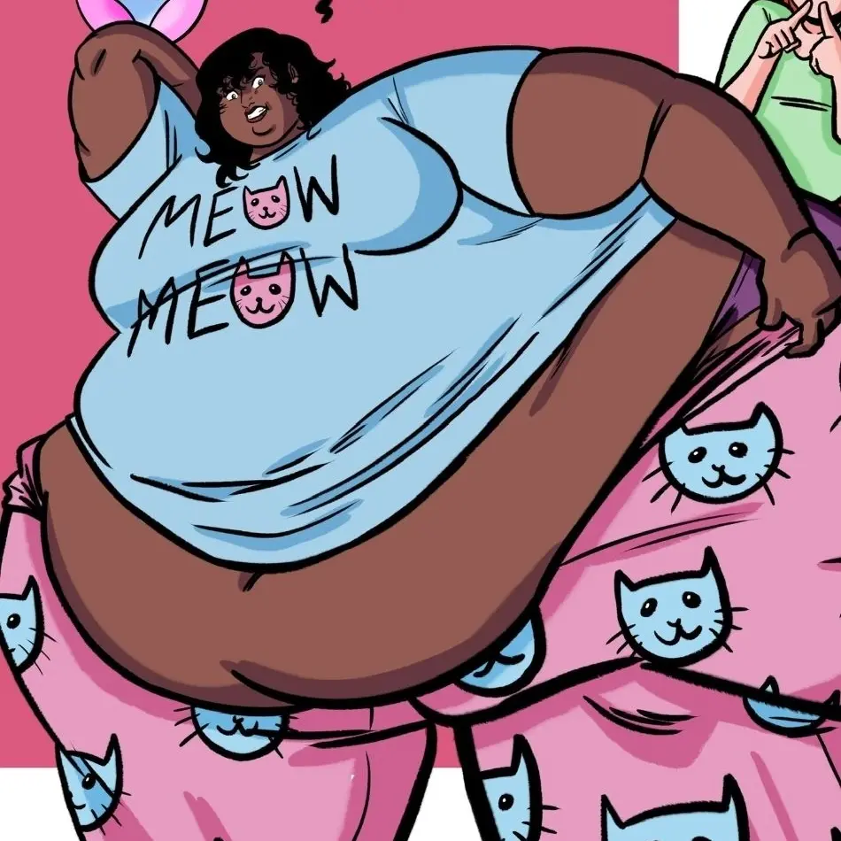Fatloverobese의 Catwoman Off-Duty