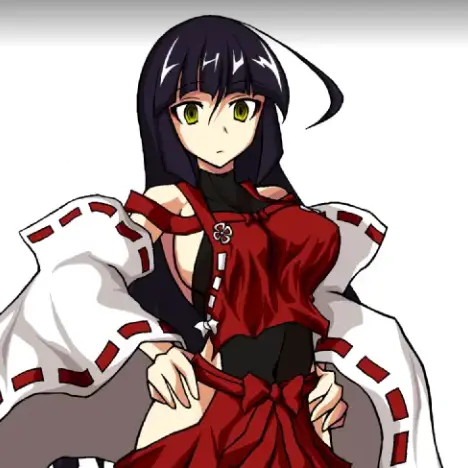 Yellowinpostornozabuaka의 先代巫女？