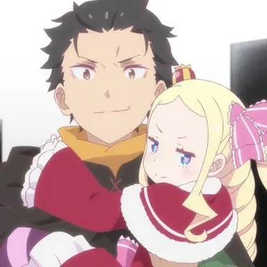 Profile image of Subaru and Beatrice