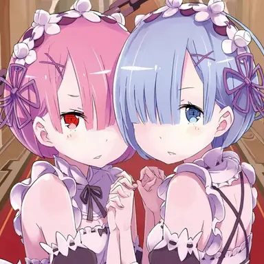 Profile image of Rem and Ram and Roswaal