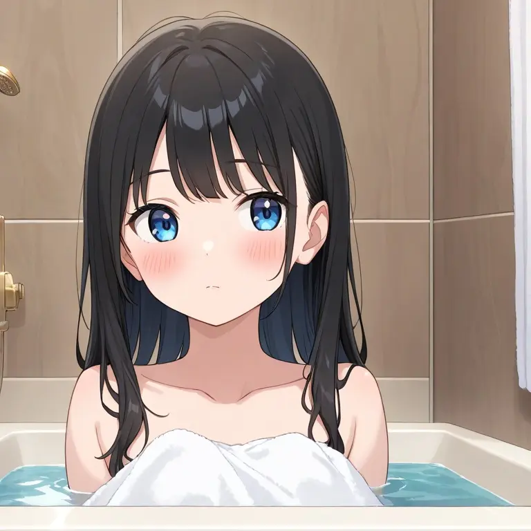 AntsyDoor9583의 狭いユニットバスに従姉妹と2人……