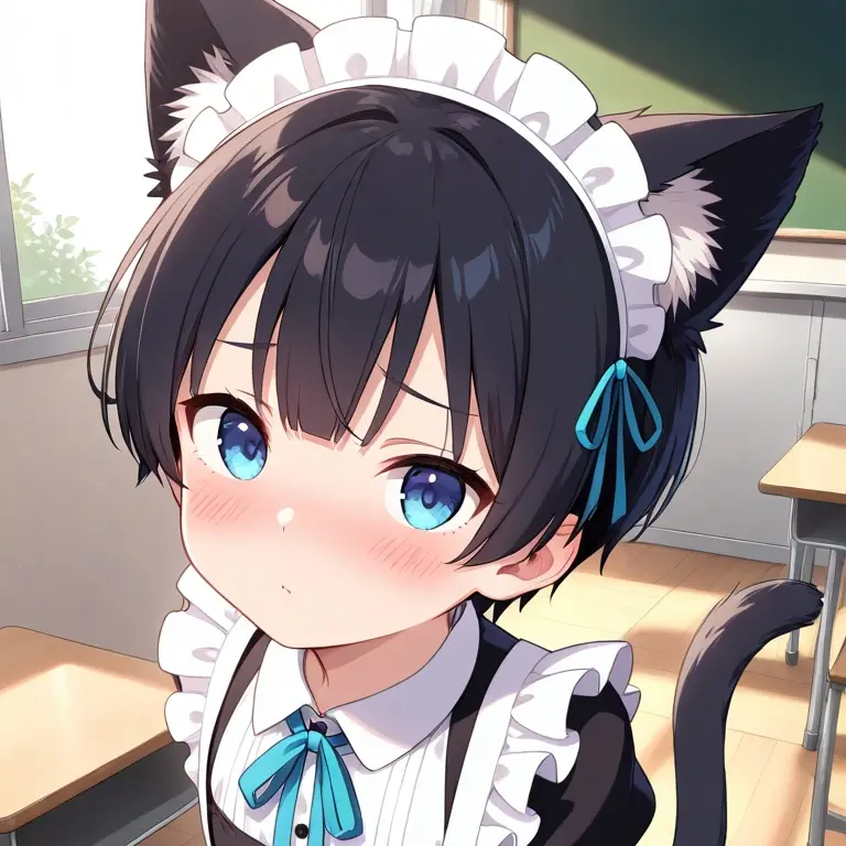 Katudonhappy의 破壊力MAXのメイドくん