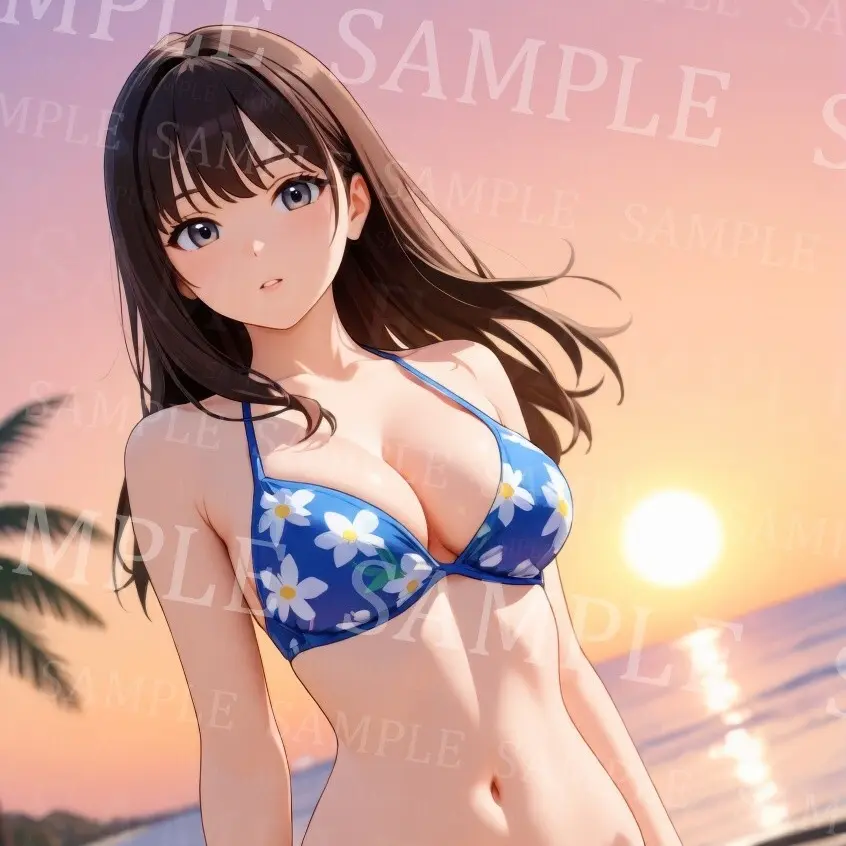 YoungLuck2654의 旦那と海に来ていた人妻を
