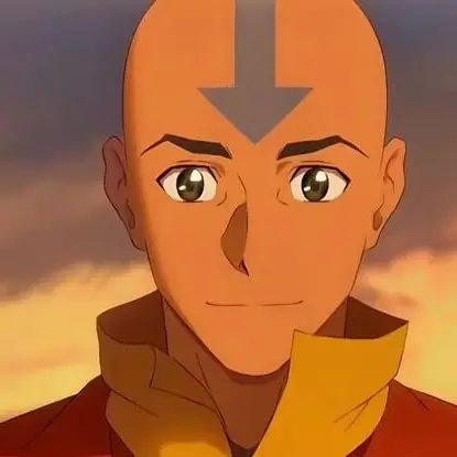 Pridekitty2427의 🌲Woman try to 🗡 Avatar & Aang Falls in ❤️