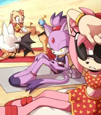 WeakApe0090의 SEGA Girls beach