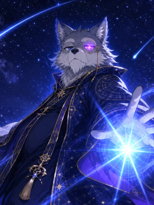 drafurferally2000의 強敵と何してもOK　星魔術師の犬獣人