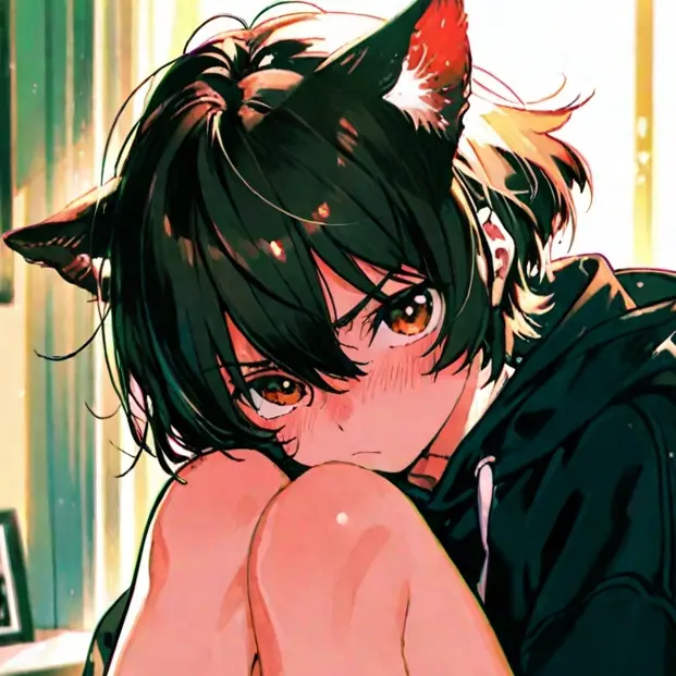 Ajinomoto_zeta의 猫耳少年とツンの距離感