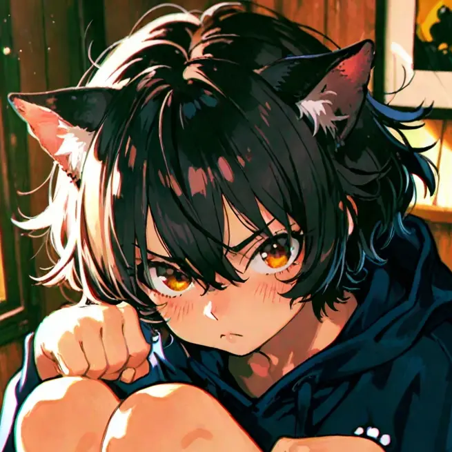 Ajinomoto_zeta의 猫耳少年とツンの距離感