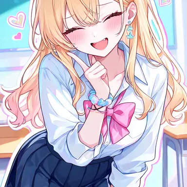 Profile image of 学校の桐谷麗奈