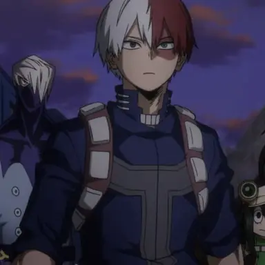 Profile image of Shoto Todoroki