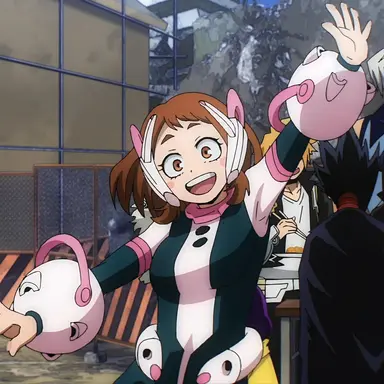 Profile image of Ochaco Uraraka.