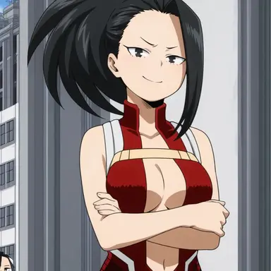 Profile image of Momo Yaoyorozu