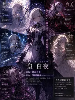 Profile image of 皇 白夜